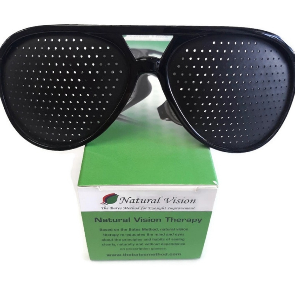 NATURAL VISION THERAPY Glasses Bates Method Eyesight Improvement Eyewear